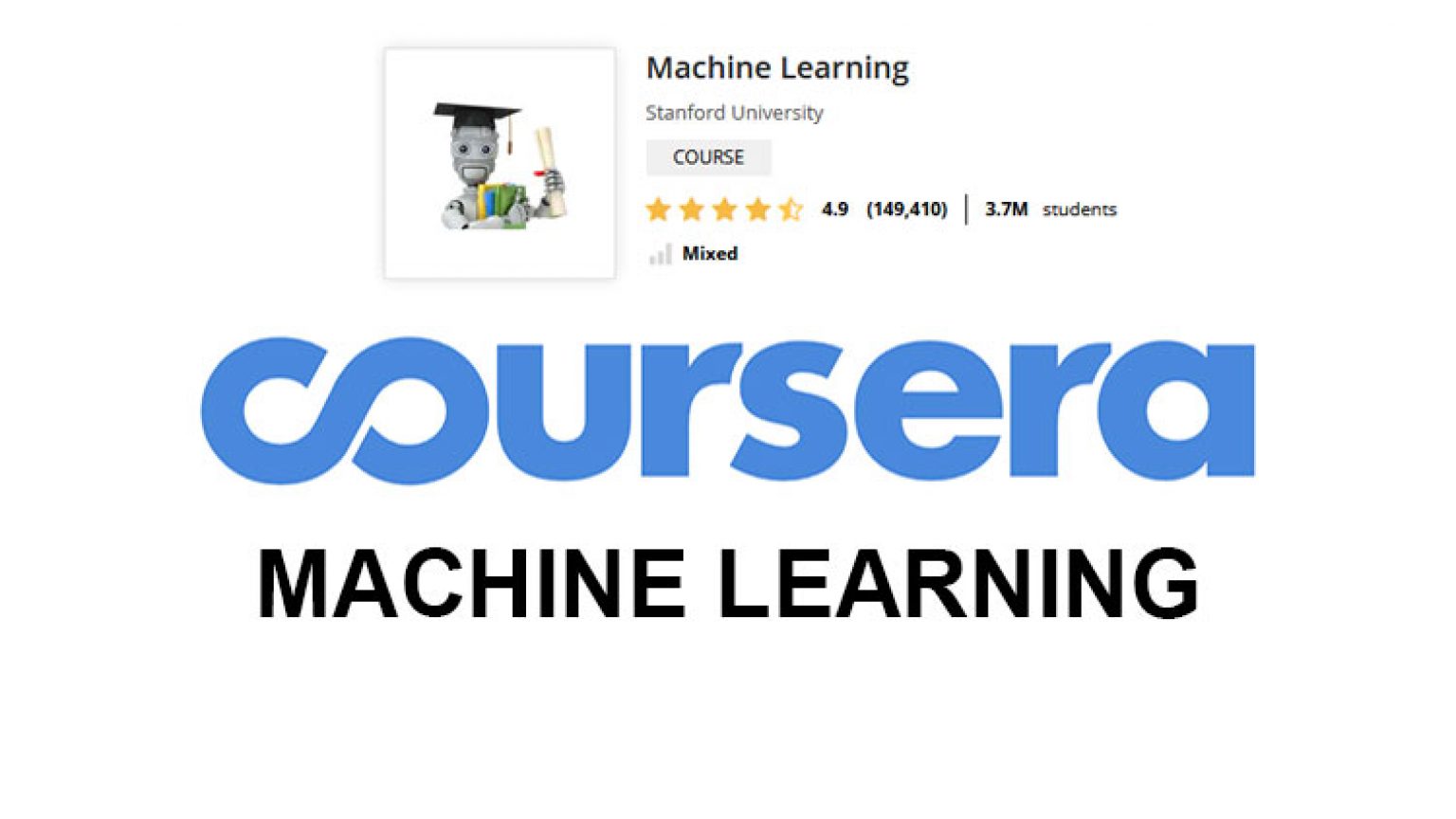 15+ Best Coursera Machine Learning Courses For (2021)