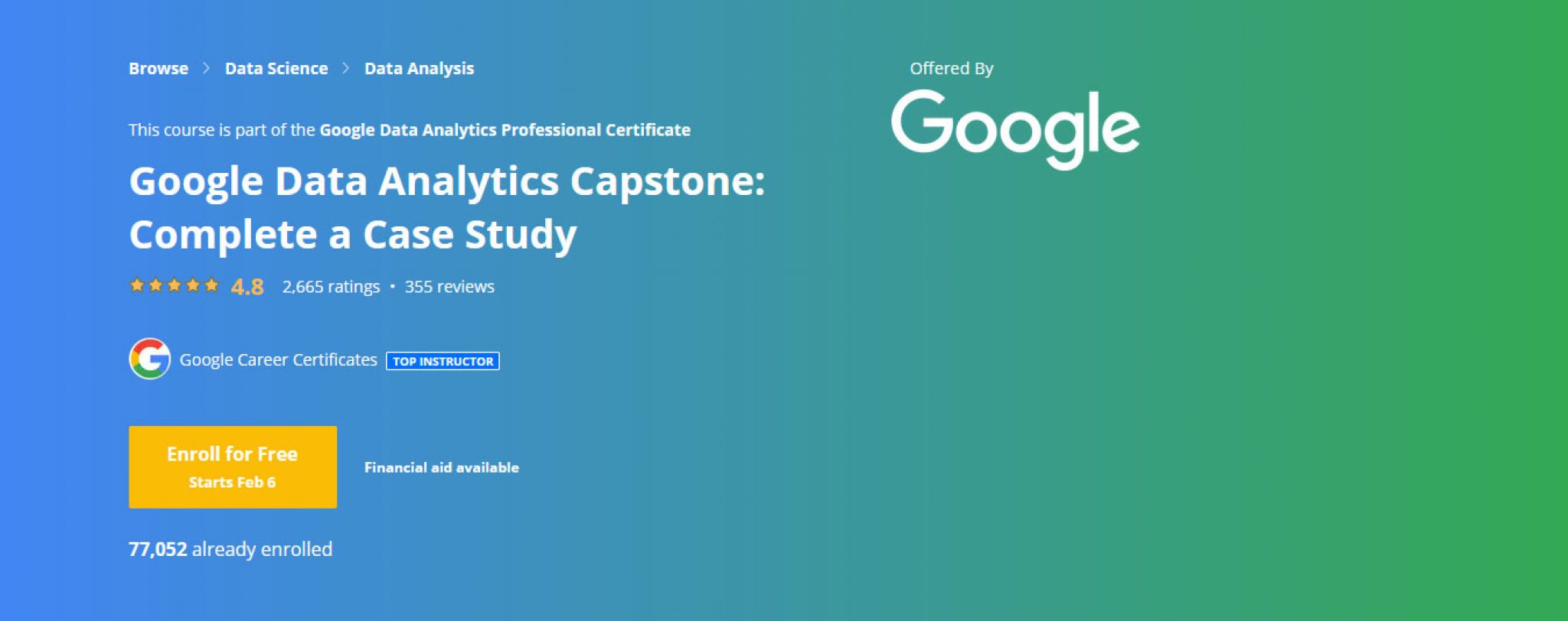 Google Data Analytics Professional Certificate Review (2023)