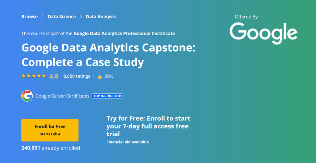 google data analytics certification capstone project reddit